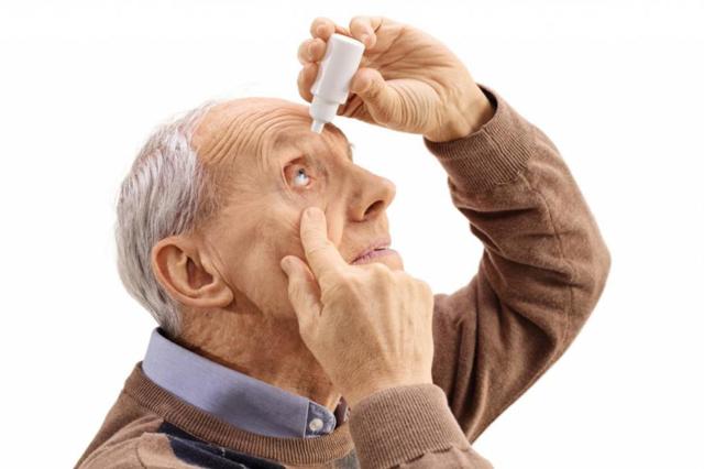 особенности зрения у пожилых людей